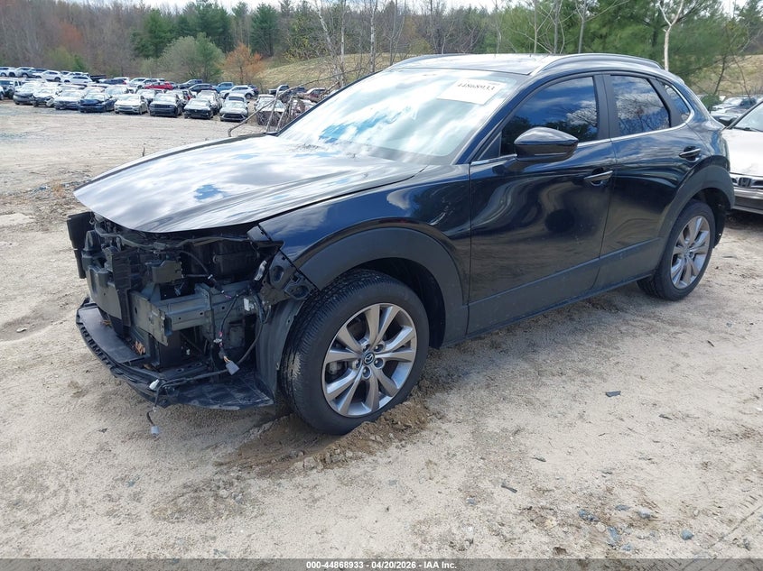 2023 Mazda Cx-30 VIN 3MVDMBBM3PM561235 IAAI salvage auction — ALL OVER, Salvage (Massachusetts), sold $5,850 on 2026-09-10 (photo 2)