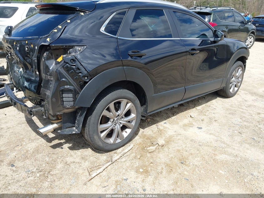 2023 Mazda Cx-30 VIN 3MVDMBBM3PM561235 IAAI salvage auction — ALL OVER, Salvage (Massachusetts), sold $5,850 on 2026-09-10 (photo 4)