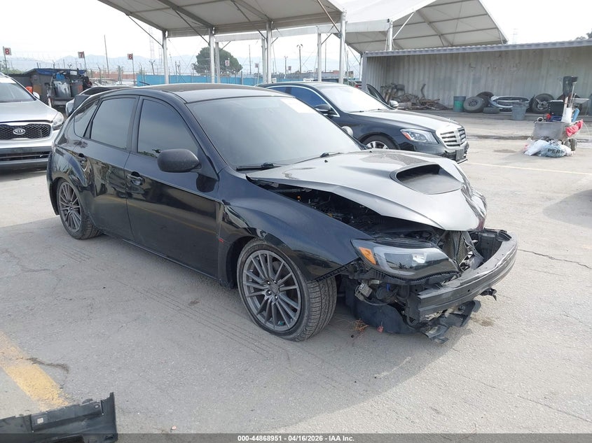 2013 Subaru Impreza wrx VIN JF1GR7E66DG837154 IAAI salvage auction — LEFT FRONT, Wait Title, sold $2,200 on 2026-07-15 (photo 1)
