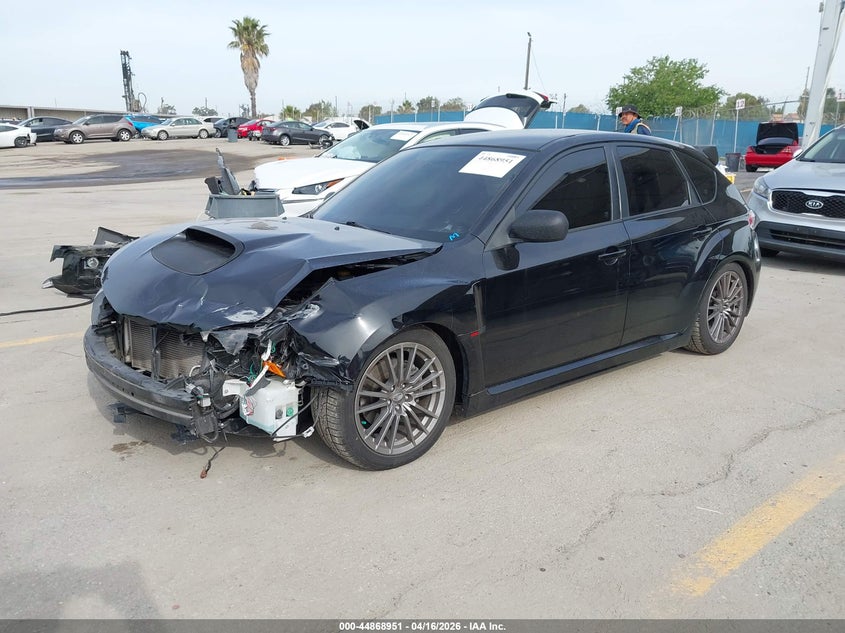 2013 Subaru Impreza wrx VIN JF1GR7E66DG837154 IAAI salvage auction — LEFT FRONT, Wait Title, sold $2,200 on 2026-07-15 (photo 2)