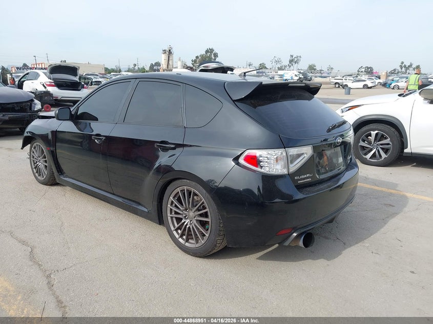2013 Subaru Impreza wrx VIN JF1GR7E66DG837154 IAAI salvage auction — LEFT FRONT, Wait Title, sold $2,200 on 2026-07-15 (photo 3)