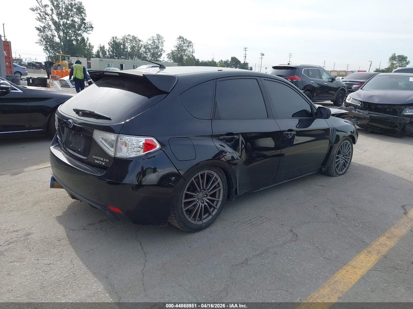 2013 Subaru Impreza wrx VIN JF1GR7E66DG837154 IAAI salvage auction — LEFT FRONT, Wait Title, sold $2,200 on 2026-07-15 (photo 4)