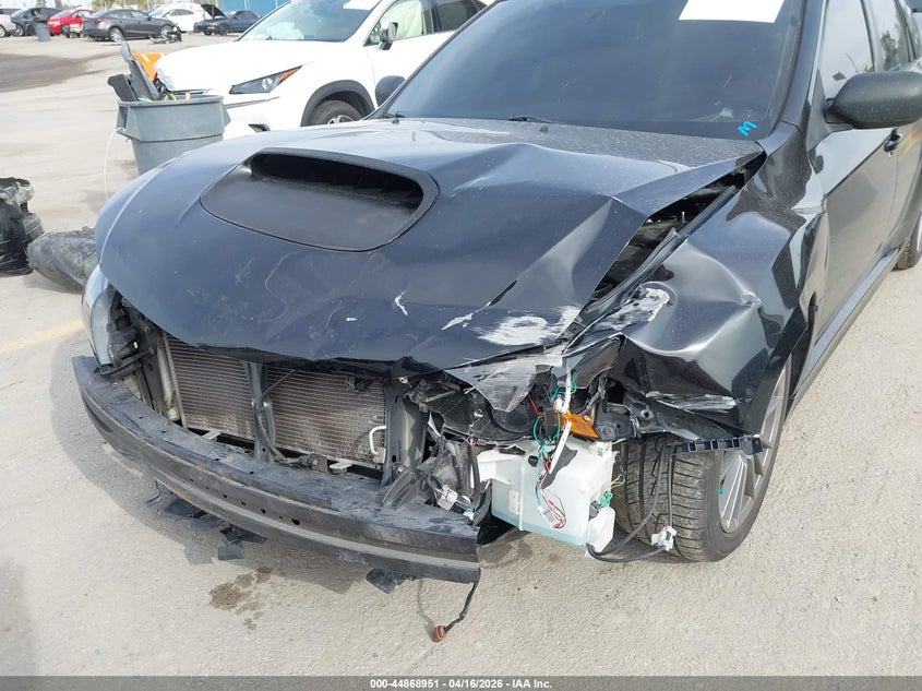 2013 Subaru Impreza wrx VIN JF1GR7E66DG837154 IAAI salvage auction — LEFT FRONT, Wait Title, sold $2,200 on 2026-07-15 (photo 6)