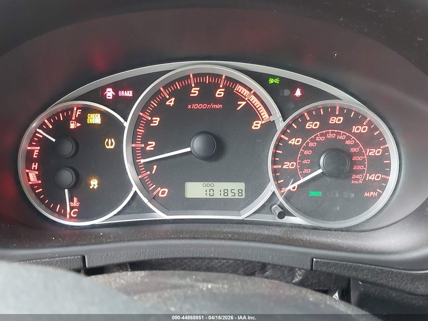 2013 Subaru Impreza wrx VIN JF1GR7E66DG837154 IAAI salvage auction — LEFT FRONT, Wait Title, sold $2,200 on 2026-07-15 (photo 7)