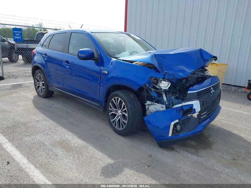 2016 Mitsubishi Outlander VIN JA4AP3AU9GZ023750 IAAI salvage auction — FRONT END, Wait Title, sold $850 on 2026-07-19 (photo 1)