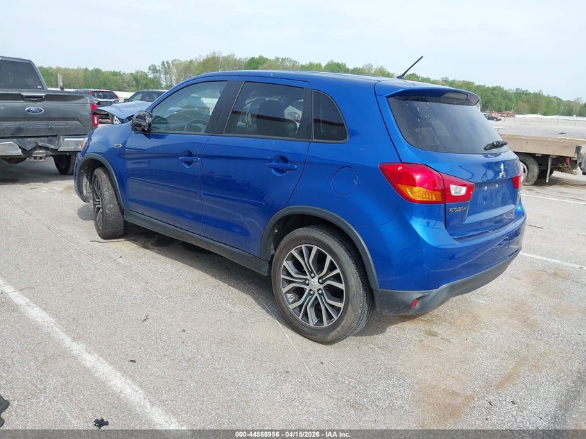 2016 Mitsubishi Outlander VIN JA4AP3AU9GZ023750 IAAI salvage auction — FRONT END, Wait Title, sold $850 on 2026-07-19 (photo 3)