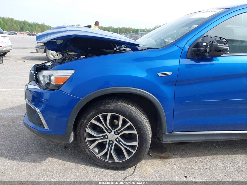 2016 Mitsubishi Outlander VIN JA4AP3AU9GZ023750 IAAI salvage auction — FRONT END, Wait Title, sold $850 on 2026-07-19 (photo 6)
