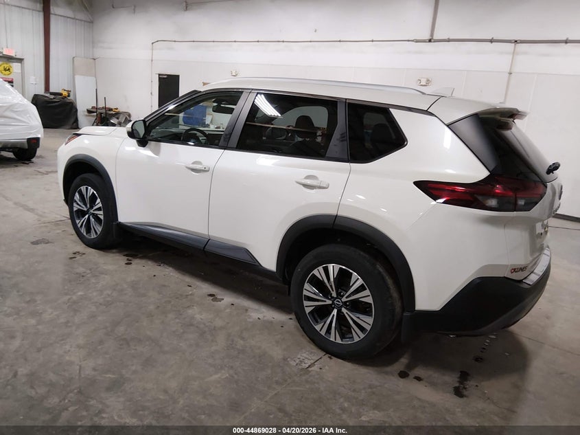 2022 Nissan Rogue VIN JN8BT3BB2NW337505 IAAI salvage auction — FRONT END, Salvage (Iowa), sold $6,475 on 2026-07-14 (photo 3)