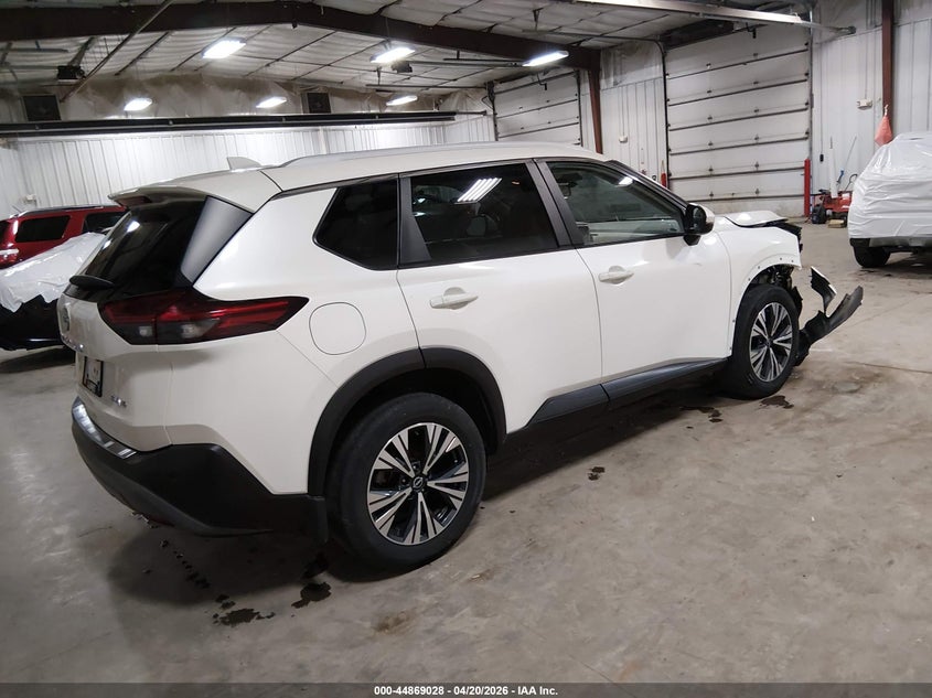 2022 Nissan Rogue VIN JN8BT3BB2NW337505 IAAI salvage auction — FRONT END, Salvage (Iowa), sold $6,475 on 2026-07-14 (photo 4)