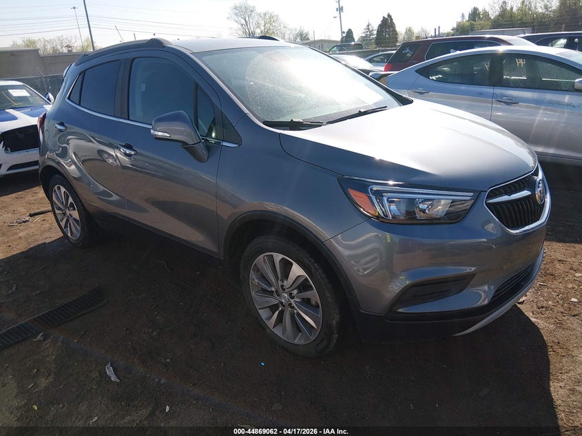 2019 Buick Encore VIN KL4CJASB9KB961499 IAAI salvage auction — REAR END, Salvage Title, sold $1,950 on 2026-07-22 (photo 1)