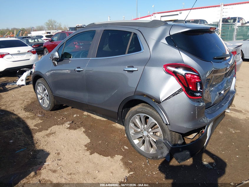 2019 Buick Encore VIN KL4CJASB9KB961499 IAAI salvage auction — REAR END, Salvage Title, sold $1,950 on 2026-07-22 (photo 3)