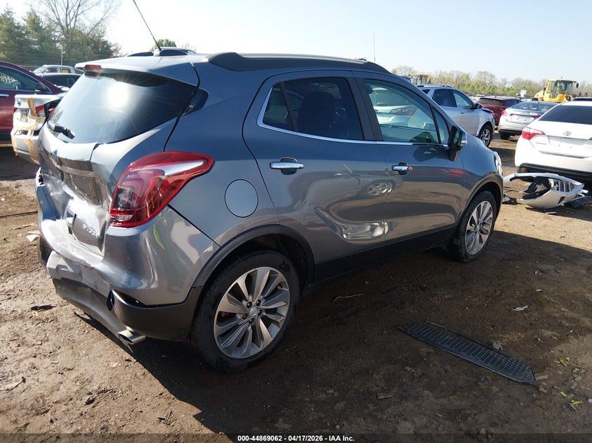 2019 Buick Encore VIN KL4CJASB9KB961499 IAAI salvage auction — REAR END, Salvage Title, sold $1,950 on 2026-07-22 (photo 4)