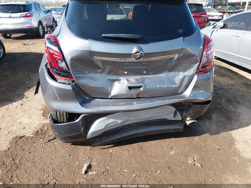 2019 Buick Encore VIN KL4CJASB9KB961499 IAAI salvage auction — REAR END, Salvage Title, sold $1,950 on 2026-07-22 (photo 6)