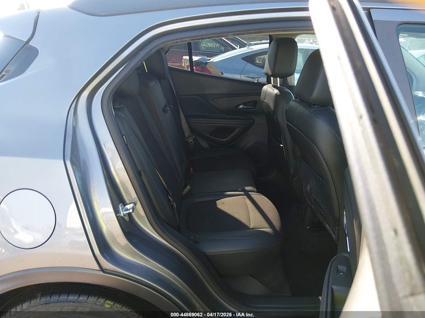 2019 Buick Encore VIN KL4CJASB9KB961499 IAAI salvage auction — REAR END, Salvage Title, sold $1,950 on 2026-07-22 (photo 8)