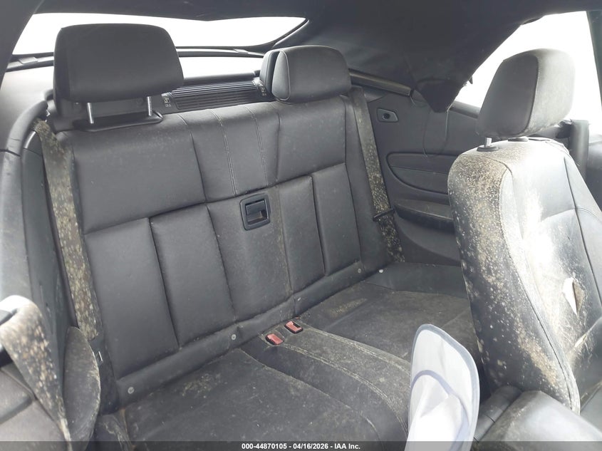 2008 BMW 1 series VIN WBAUN93558VF56365 IAAI salvage auction — LEFT FRONT, Salvage (California), sold $725 on 2026-07-15 (photo 8)