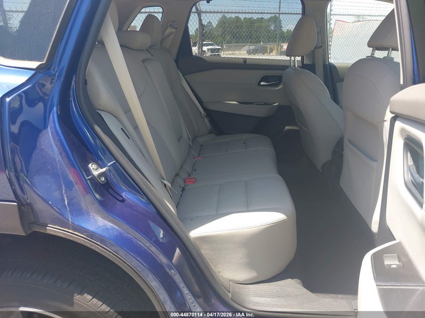 2021 Nissan Rogue VIN JN8AT3CA8MW025785 IAAI salvage auction — FRONT & REAR, Salvage Title, sold $2,300 on 2026-07-17 (photo 8)