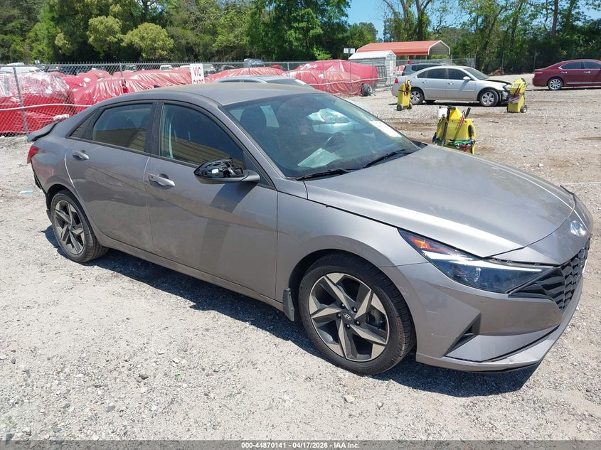 2023 Hyundai Elantra VIN KMHLS4AG5PU566129 IAAI salvage auction — REAR END, Salvage (Georgia), sold $4,850 on 2026-07-31 (photo 1)