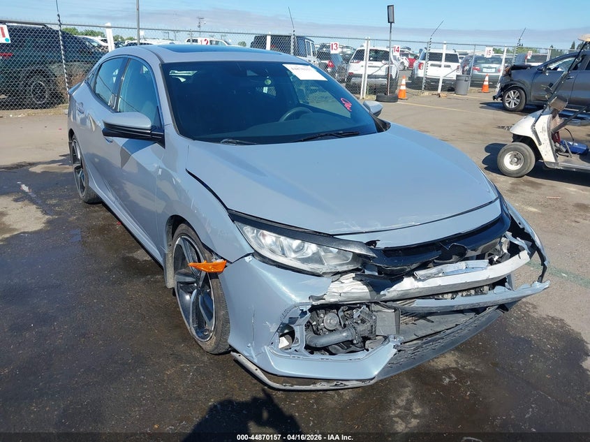2019 Honda Civic VIN SHHFK7H68KU200682 IAAI salvage auction — FRONT END, Wait Title, sold $4,350 on 2026-07-15 (photo 1)