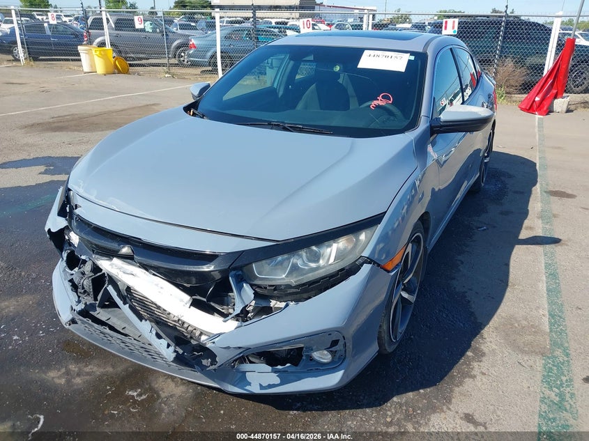 2019 Honda Civic VIN SHHFK7H68KU200682 IAAI salvage auction — FRONT END, Wait Title, sold $4,350 on 2026-07-15 (photo 2)