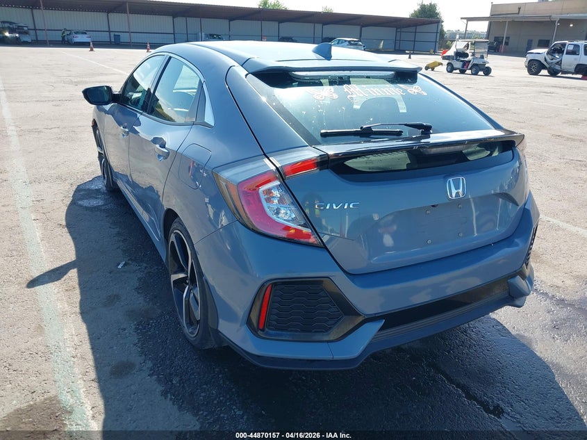 2019 Honda Civic VIN SHHFK7H68KU200682 IAAI salvage auction — FRONT END, Wait Title, sold $4,350 on 2026-07-15 (photo 3)