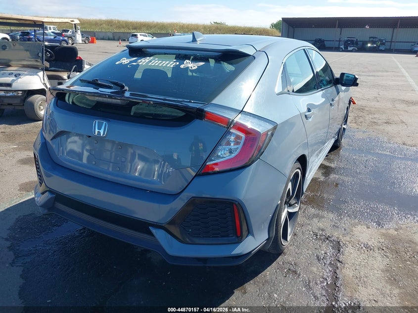 2019 Honda Civic VIN SHHFK7H68KU200682 IAAI salvage auction — FRONT END, Wait Title, sold $4,350 on 2026-07-15 (photo 4)