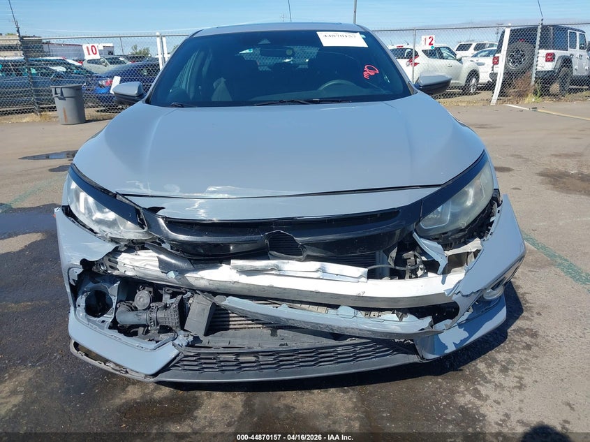 2019 Honda Civic VIN SHHFK7H68KU200682 IAAI salvage auction — FRONT END, Wait Title, sold $4,350 on 2026-07-15 (photo 6)