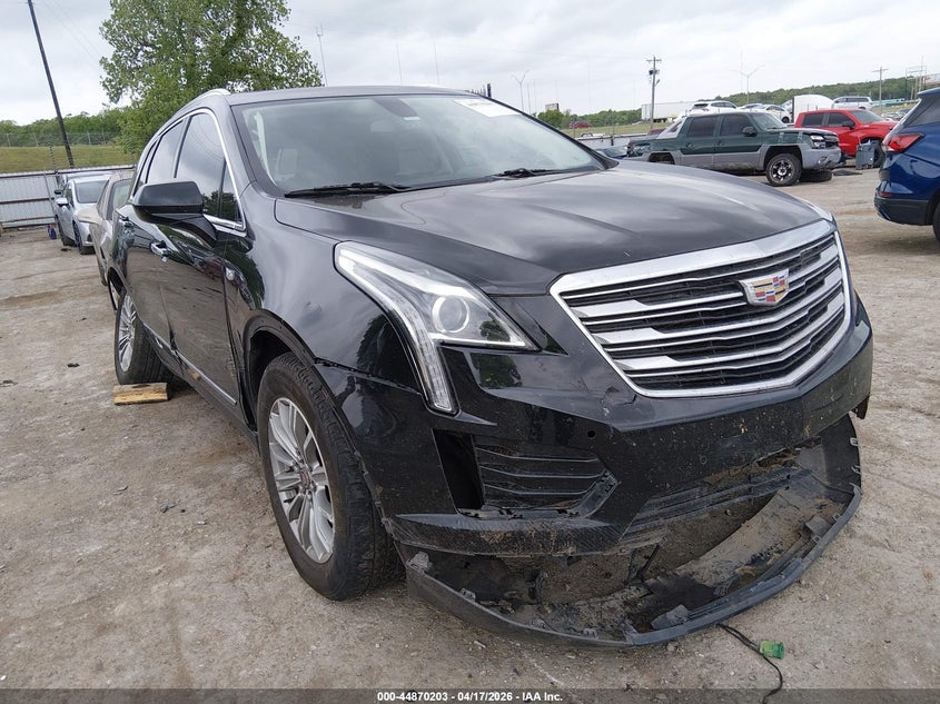 2017 Cadillac Xt5 VIN 1GYKNBRS6HZ175333 IAAI salvage auction — FRONT END, Salvage Title, sold $1,550 on 2026-08-22 (photo 1)