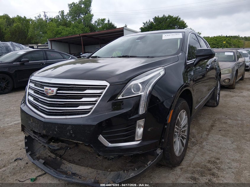 2017 Cadillac Xt5 VIN 1GYKNBRS6HZ175333 IAAI salvage auction — FRONT END, Salvage Title, sold $1,550 on 2026-08-22 (photo 2)