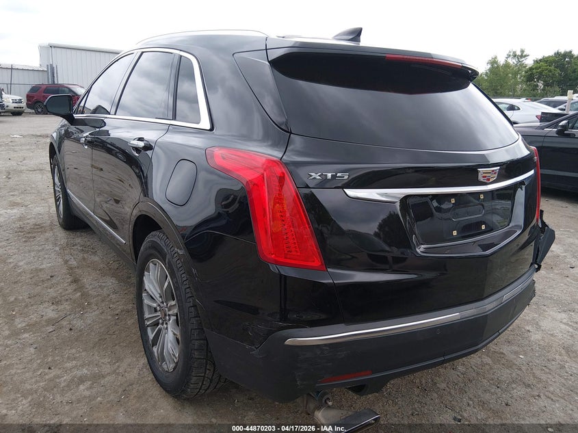 2017 Cadillac Xt5 VIN 1GYKNBRS6HZ175333 IAAI salvage auction — FRONT END, Salvage Title, sold $1,550 on 2026-08-22 (photo 3)
