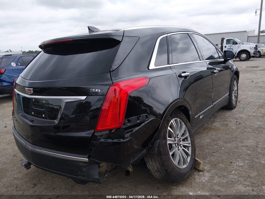 2017 Cadillac Xt5 VIN 1GYKNBRS6HZ175333 IAAI salvage auction — FRONT END, Salvage Title, sold $1,550 on 2026-08-22 (photo 4)