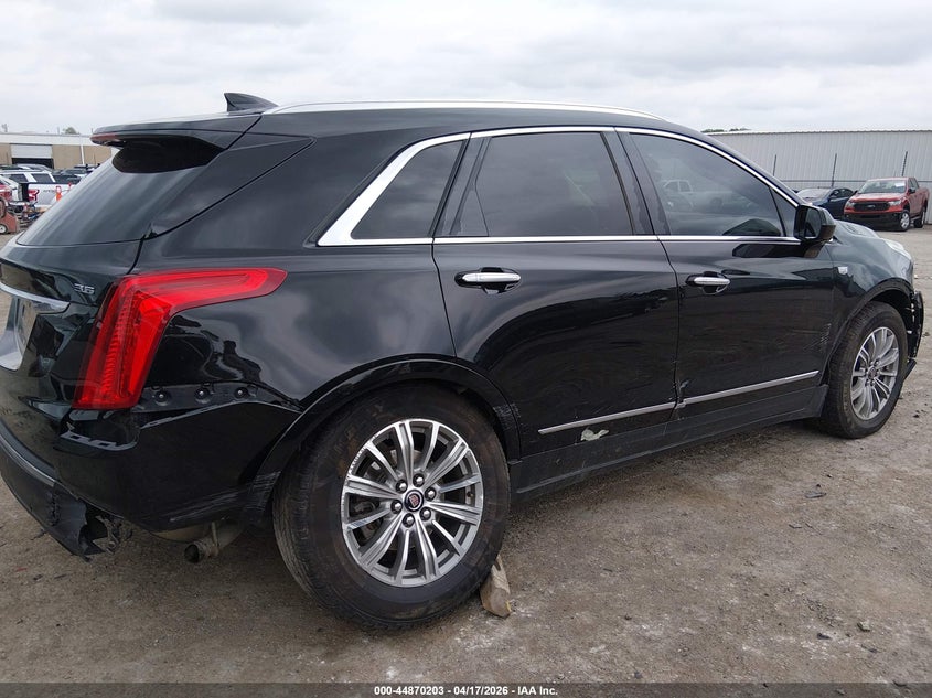 2017 Cadillac Xt5 VIN 1GYKNBRS6HZ175333 IAAI salvage auction — FRONT END, Salvage Title, sold $1,550 on 2026-08-22 (photo 6)