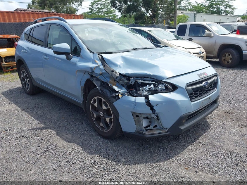 2018 Subaru Xv VIN JF2GTADCXJH220749 IAAI salvage auction — SIDE, Wait Title, sold $825 on 2026-07-14 (photo 1)