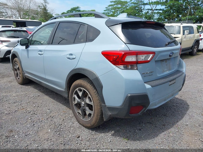 2018 Subaru Xv VIN JF2GTADCXJH220749 IAAI salvage auction — SIDE, Wait Title, sold $825 on 2026-07-14 (photo 3)