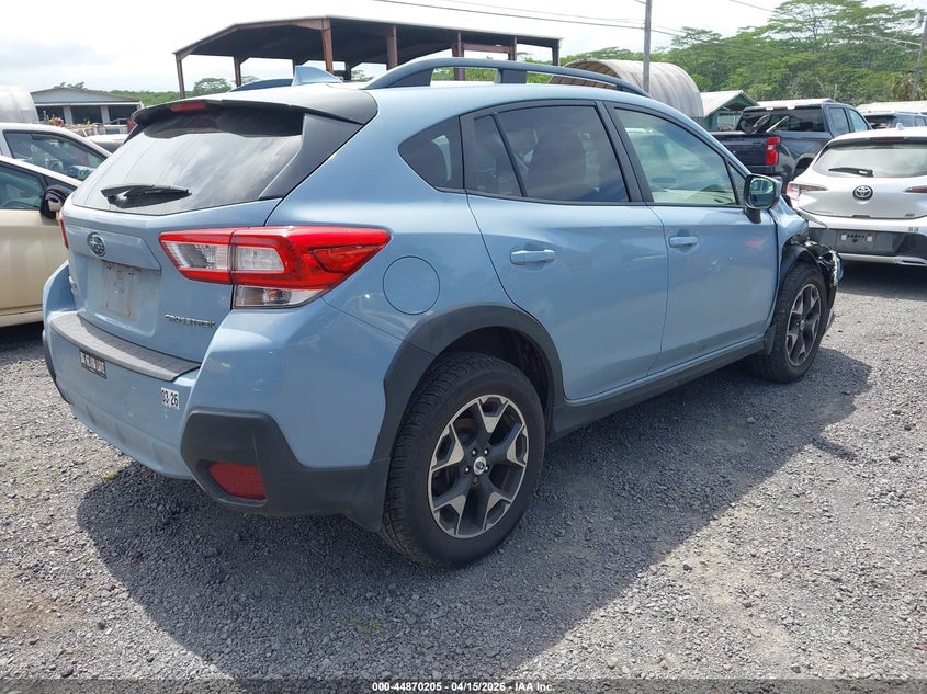 2018 Subaru Xv VIN JF2GTADCXJH220749 IAAI salvage auction — SIDE, Wait Title, sold $825 on 2026-07-14 (photo 4)