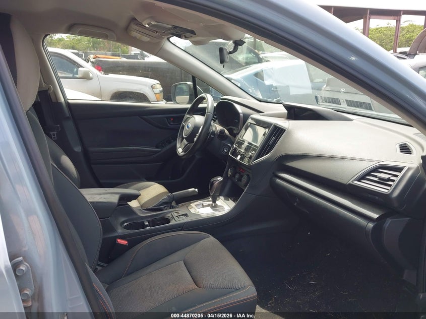 2018 Subaru Xv VIN JF2GTADCXJH220749 IAAI salvage auction — SIDE, Wait Title, sold $825 on 2026-07-14 (photo 5)