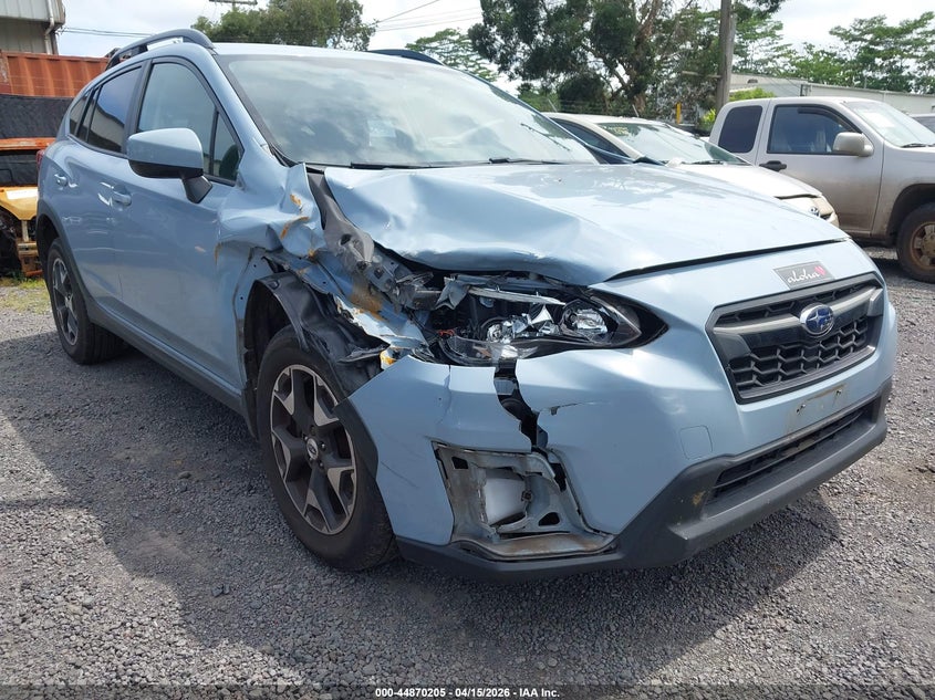 2018 Subaru Xv VIN JF2GTADCXJH220749 IAAI salvage auction — SIDE, Wait Title, sold $825 on 2026-07-14 (photo 6)