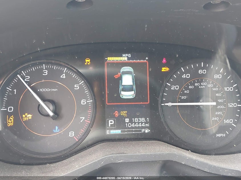 2018 Subaru Xv VIN JF2GTADCXJH220749 IAAI salvage auction — SIDE, Wait Title, sold $825 on 2026-07-14 (photo 7)