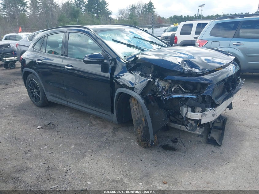2022 Mercedes-benz VIN W1N4N5BB6NJ360852 IAAI salvage auction — LEFT FRONT, Salvage (Idaho), sold $25 on 2026-07-24 (photo 1)