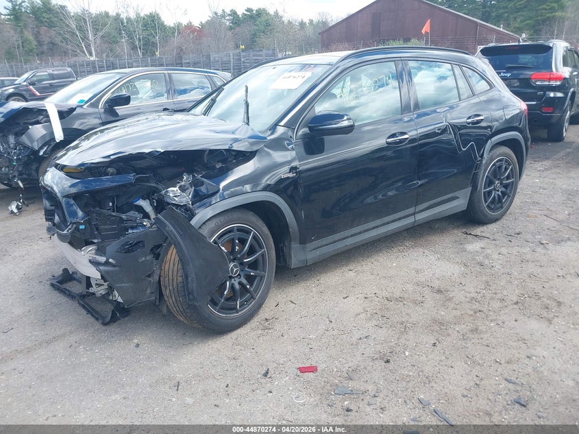 2022 Mercedes-benz VIN W1N4N5BB6NJ360852 IAAI salvage auction — LEFT FRONT, Salvage (Idaho), sold $25 on 2026-07-24 (photo 2)