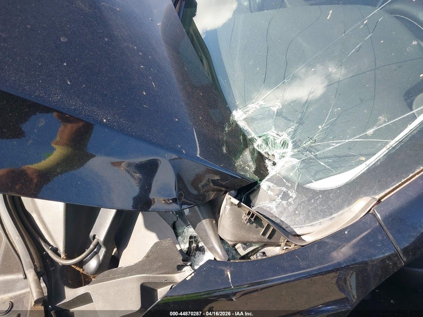 2020 Mazda 3 VIN 3MZBPABL9LM134733 IAAI salvage auction — LEFT FRONT, Salvage Title, sold $125 on 2026-07-22 (photo 6)