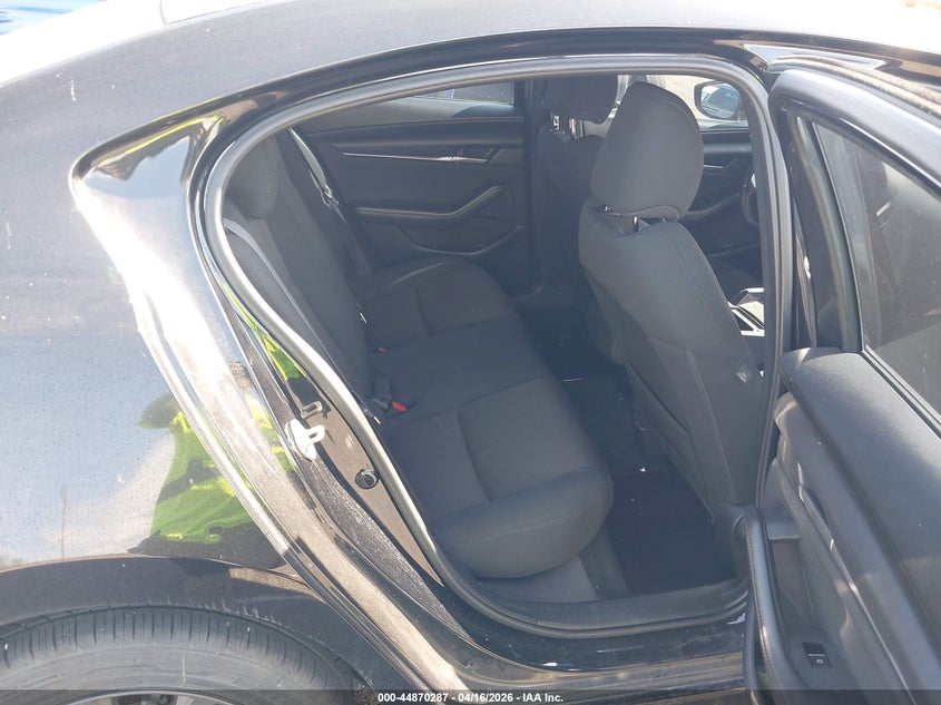 2020 Mazda 3 VIN 3MZBPABL9LM134733 IAAI salvage auction — LEFT FRONT, Salvage Title, sold $125 on 2026-07-22 (photo 8)