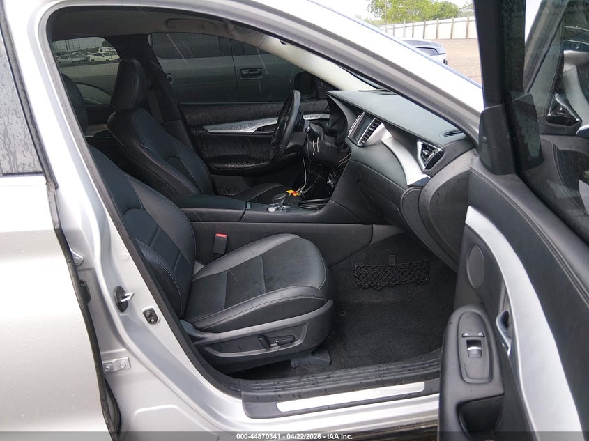 2019 Infiniti Qx50 VIN 3PCAJ5M19KF126377 IAAI salvage auction — FRONT END, Salvage Title, sold $2,100 on 2026-07-18 (photo 5)