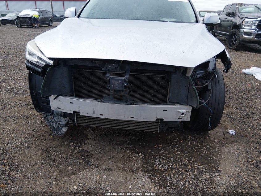 2019 Infiniti Qx50 VIN 3PCAJ5M19KF126377 IAAI salvage auction — FRONT END, Salvage Title, sold $2,100 on 2026-07-18 (photo 6)