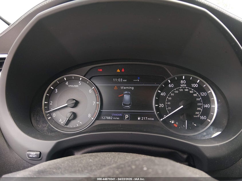 2019 Infiniti Qx50 VIN 3PCAJ5M19KF126377 IAAI salvage auction — FRONT END, Salvage Title, sold $2,100 on 2026-07-18 (photo 7)