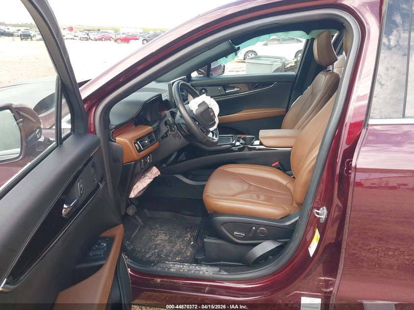2022 Lincoln Nautilus VIN 2LMPJ8KP1NBL14878 IAAI salvage auction — FRONT END, Original (Texas), sold $5,725 on 2026-08-01 (photo 5)
