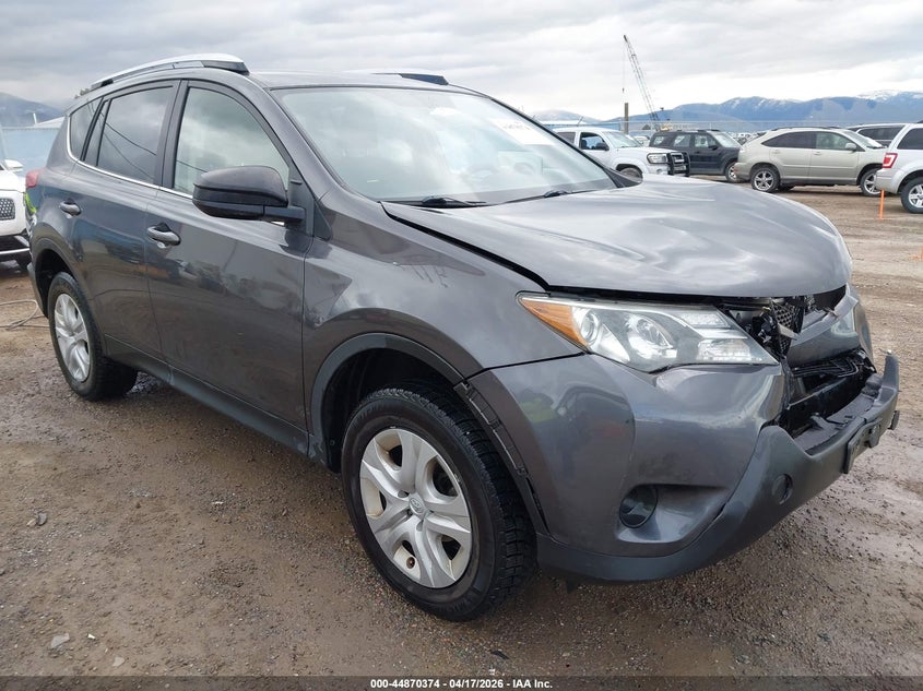 2014 Toyota Rav 4 VIN JTMBFREV6EJ006726 IAAI salvage auction — FRONT END, Salvage (Montana), sold $3,300 on 2026-07-08 (photo 1)