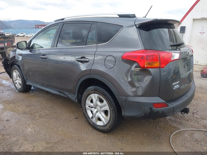 2014 Toyota Rav 4 VIN JTMBFREV6EJ006726 IAAI salvage auction — FRONT END, Salvage (Montana), sold $3,300 on 2026-07-08 (photo 3)