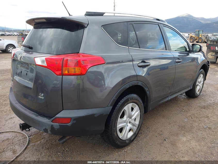 2014 Toyota Rav 4 VIN JTMBFREV6EJ006726 IAAI salvage auction — FRONT END, Salvage (Montana), sold $3,300 on 2026-07-08 (photo 4)