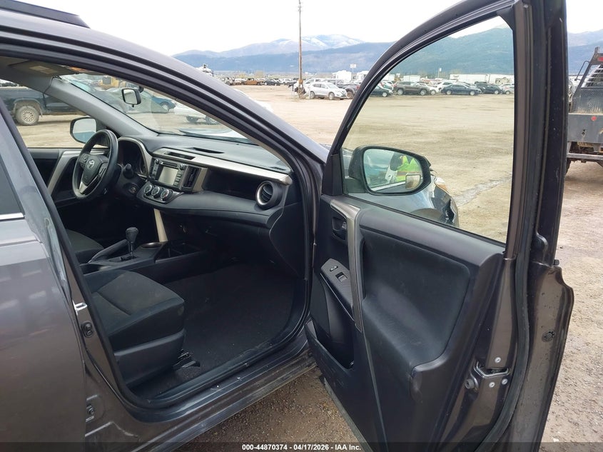 2014 Toyota Rav 4 VIN JTMBFREV6EJ006726 IAAI salvage auction — FRONT END, Salvage (Montana), sold $3,300 on 2026-07-08 (photo 5)