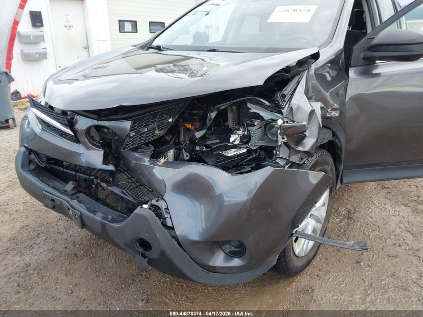 2014 Toyota Rav 4 VIN JTMBFREV6EJ006726 IAAI salvage auction — FRONT END, Salvage (Montana), sold $3,300 on 2026-07-08 (photo 6)